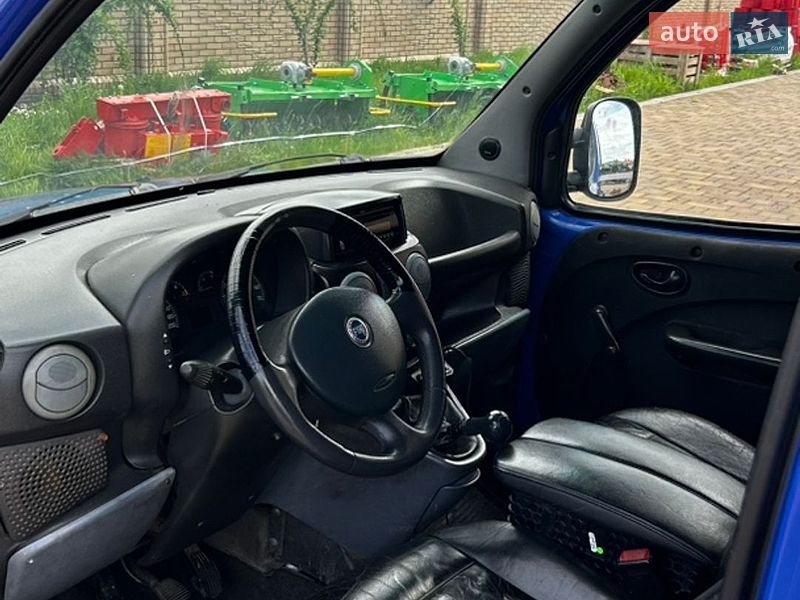 Грузовой фургон Fiat Doblo 2005 в Косове фото 4 Грузовой фургон Fiat Doblo 2005 в Косове