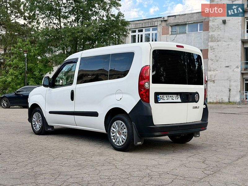 Минивэн Fiat Doblo 2010 в Днепре фото 13 Минивэн Fiat Doblo 2010 в Днепре
