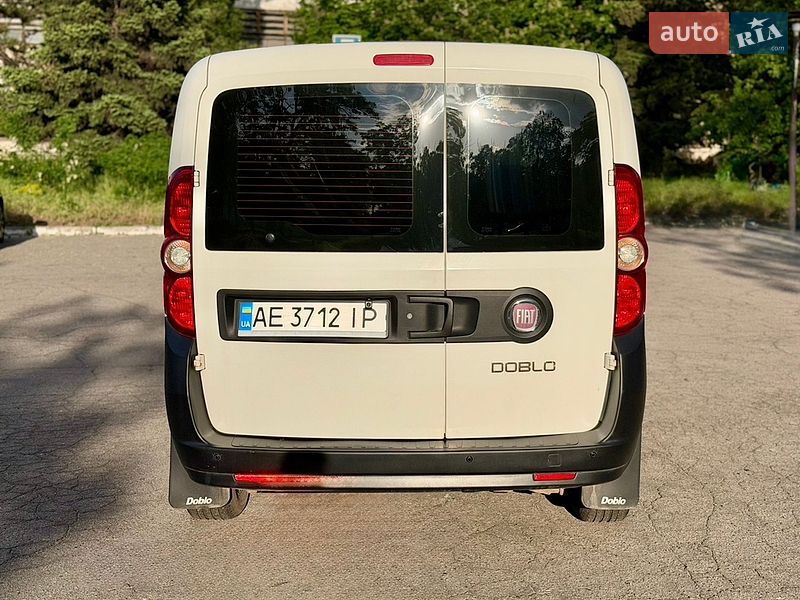 Минивэн Fiat Doblo 2010 в Днепре фото 19 Минивэн Fiat Doblo 2010 в Днепре