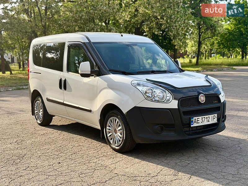Минивэн Fiat Doblo 2010 в Днепре фото 6 Минивэн Fiat Doblo 2010 в Днепре