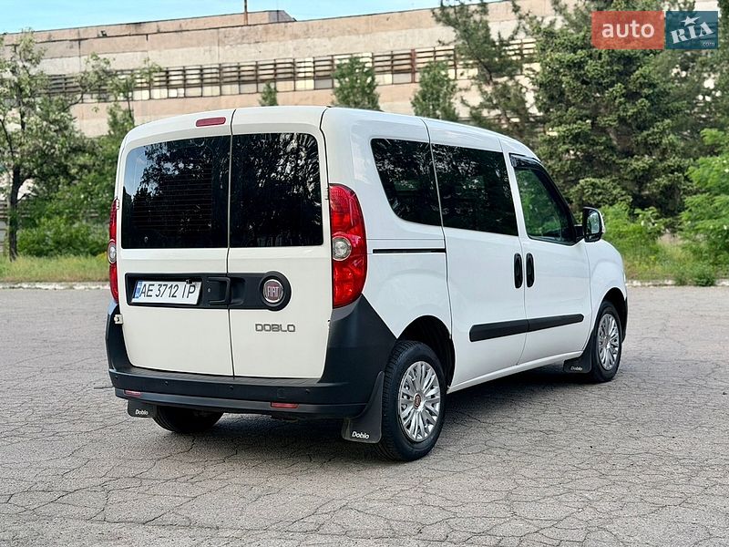 Минивэн Fiat Doblo 2010 в Днепре фото 18 Минивэн Fiat Doblo 2010 в Днепре