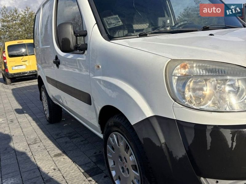 Грузовой фургон Fiat Doblo 2008 в Самборе