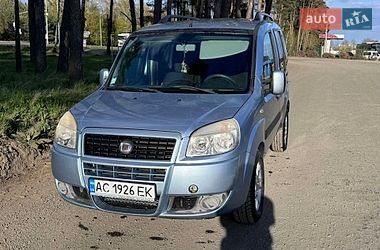 Минивэн Fiat Doblo 2009 в Ковеле