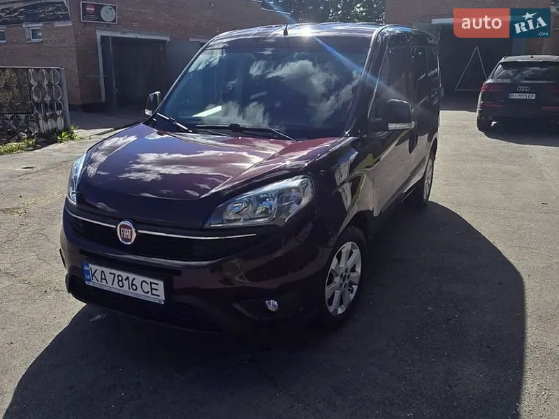 Fiat Doblo 2015