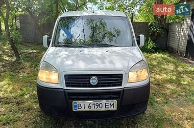 Мінівен Fiat Doblo 2007 в Дніпрі фото 2 Мінівен Fiat Doblo 2007 в Дніпрі