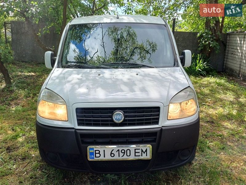 Мінівен Fiat Doblo 2007 в Дніпрі фото 2 Мінівен Fiat Doblo 2007 в Дніпрі