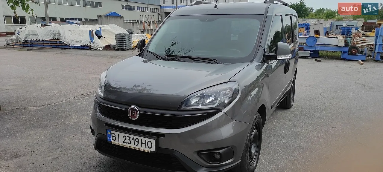 2019 Fiat Doblo - мініатюра 13