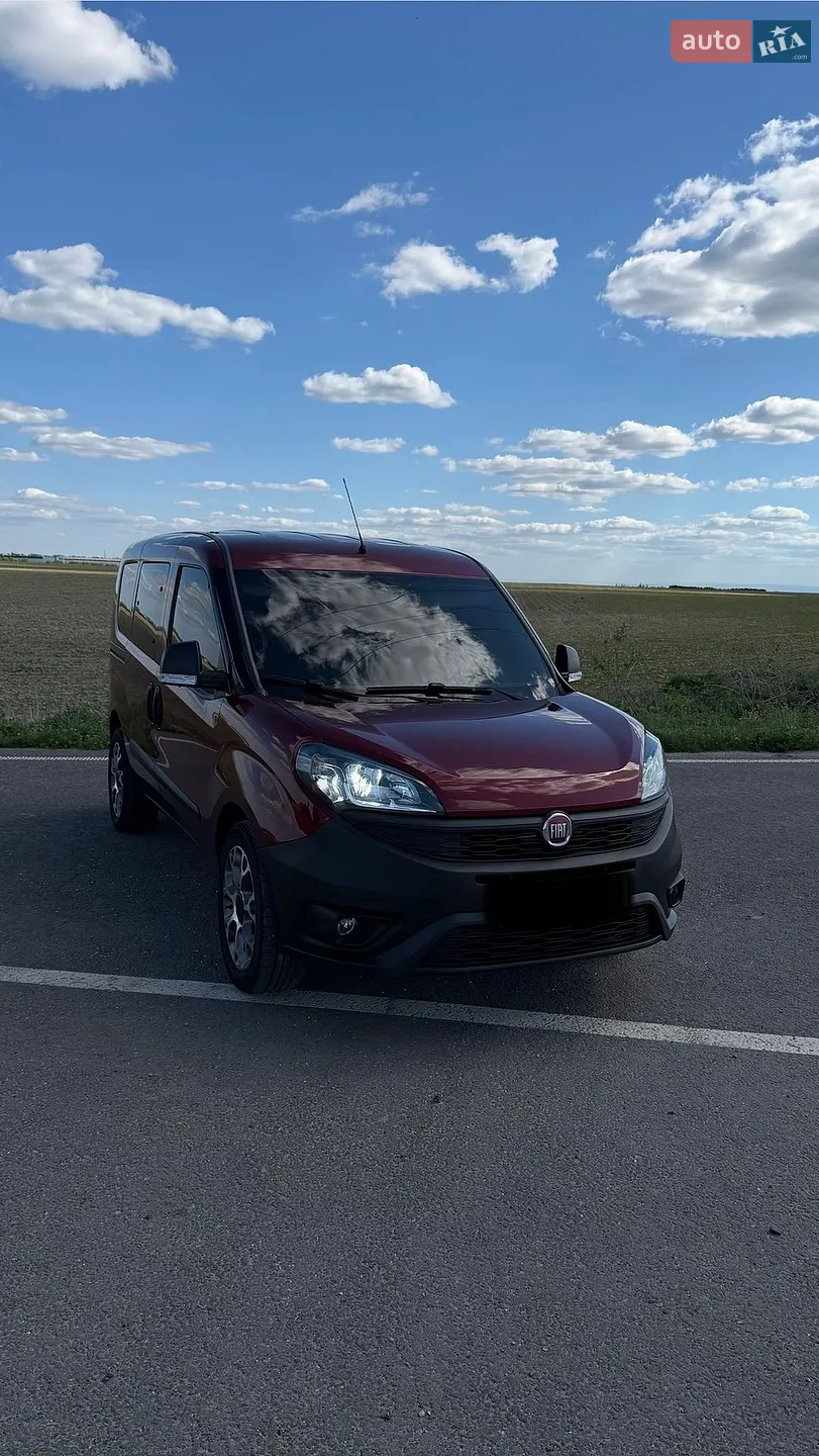 2019 Fiat Doblo - фото 1