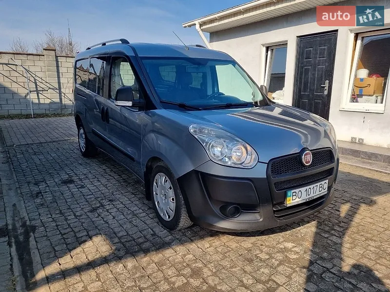 Fiat Doblo 2013
