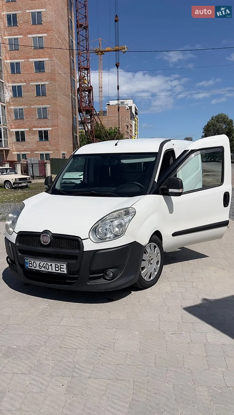 2011 Fiat Doblo - мініатюра 6