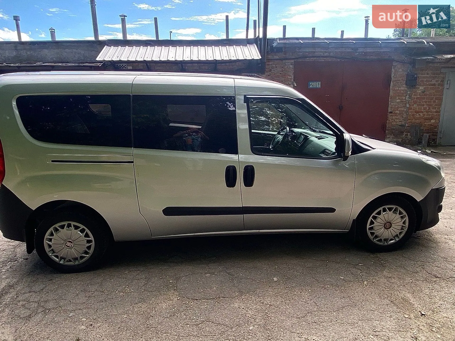 2011 Fiat Doblo - мініатюра 6