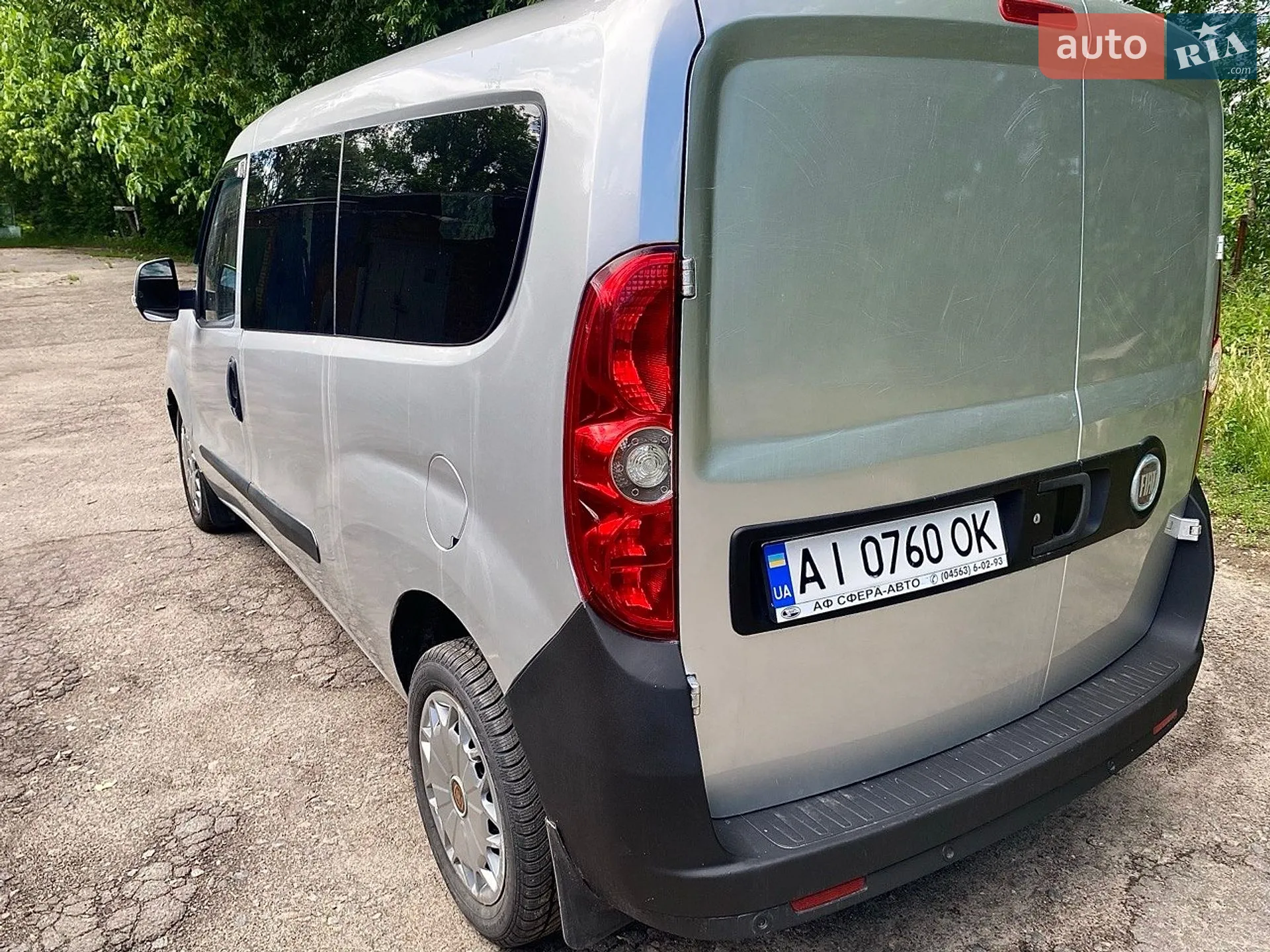 2011 Fiat Doblo - мініатюра 8