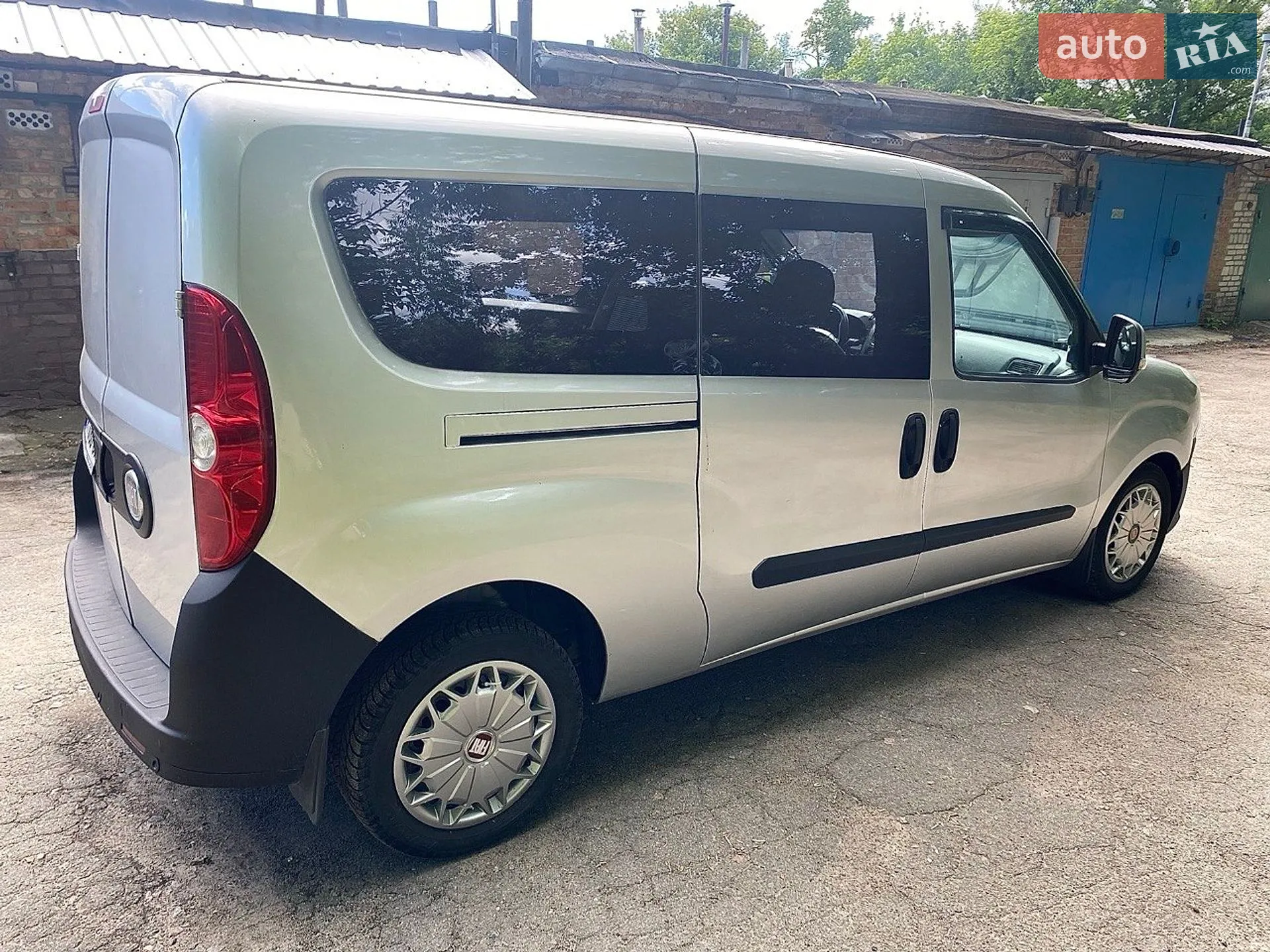 2011 Fiat Doblo - мініатюра 7