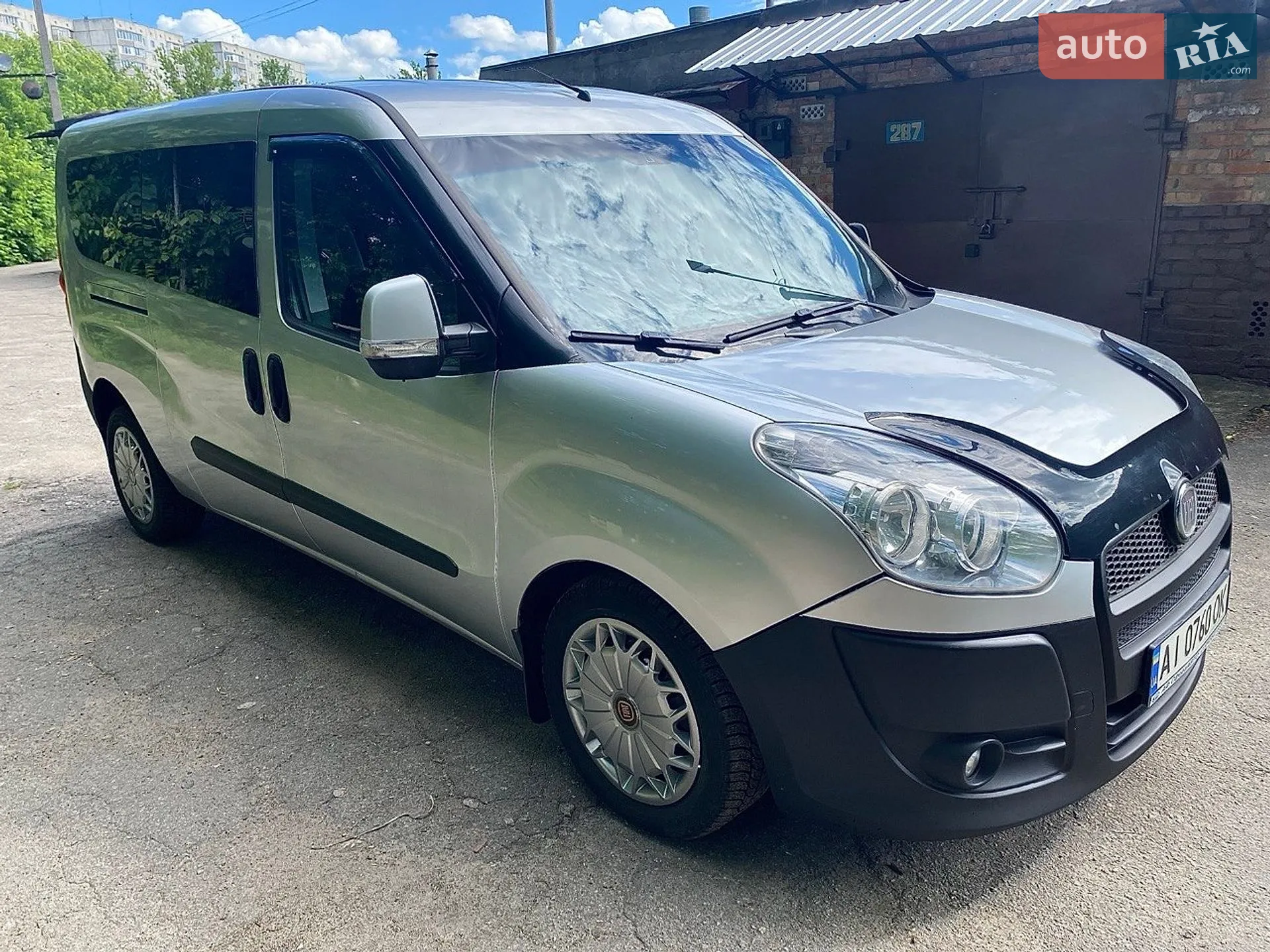 2011 Fiat Doblo - мініатюра 5
