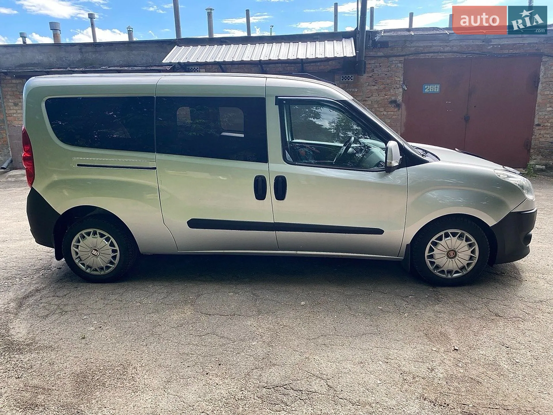 2011 Fiat Doblo - мініатюра 9