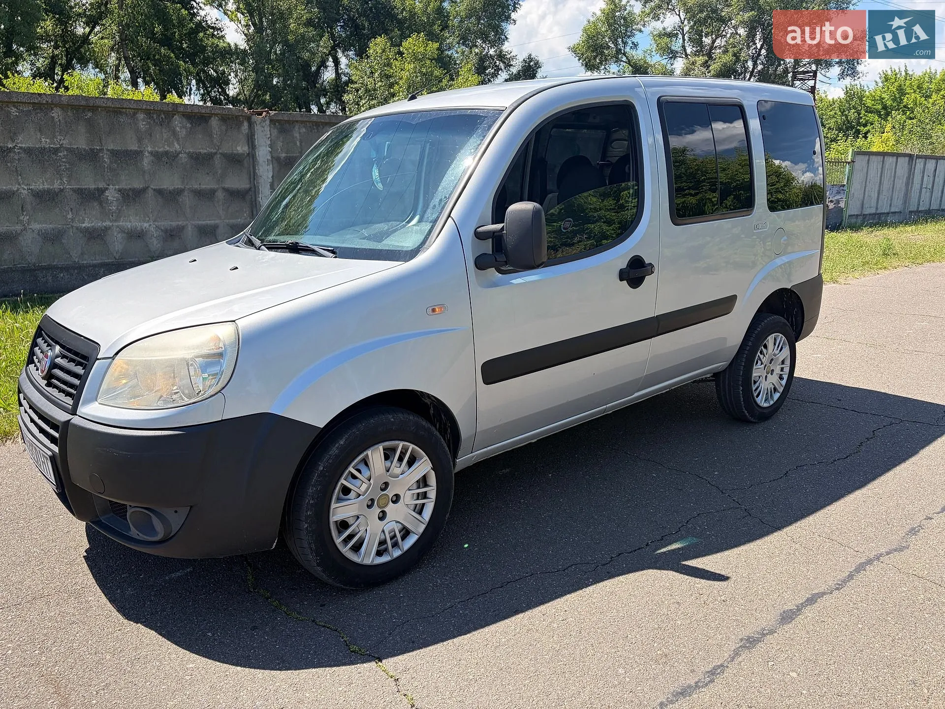 2012 Fiat Doblo - мініатюра 2