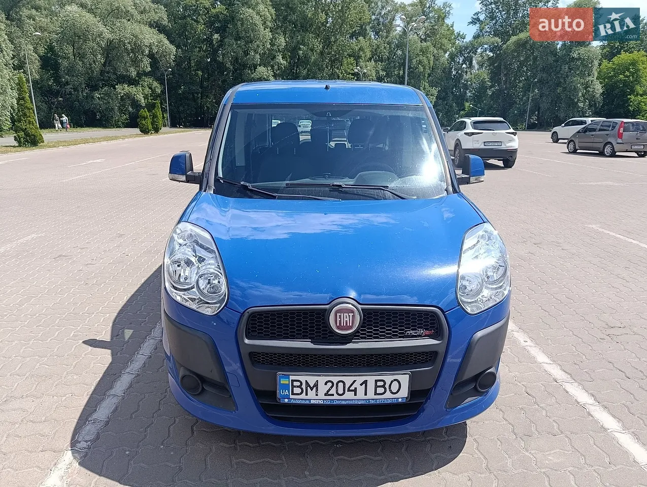 2010 Fiat Doblo - мініатюра 14