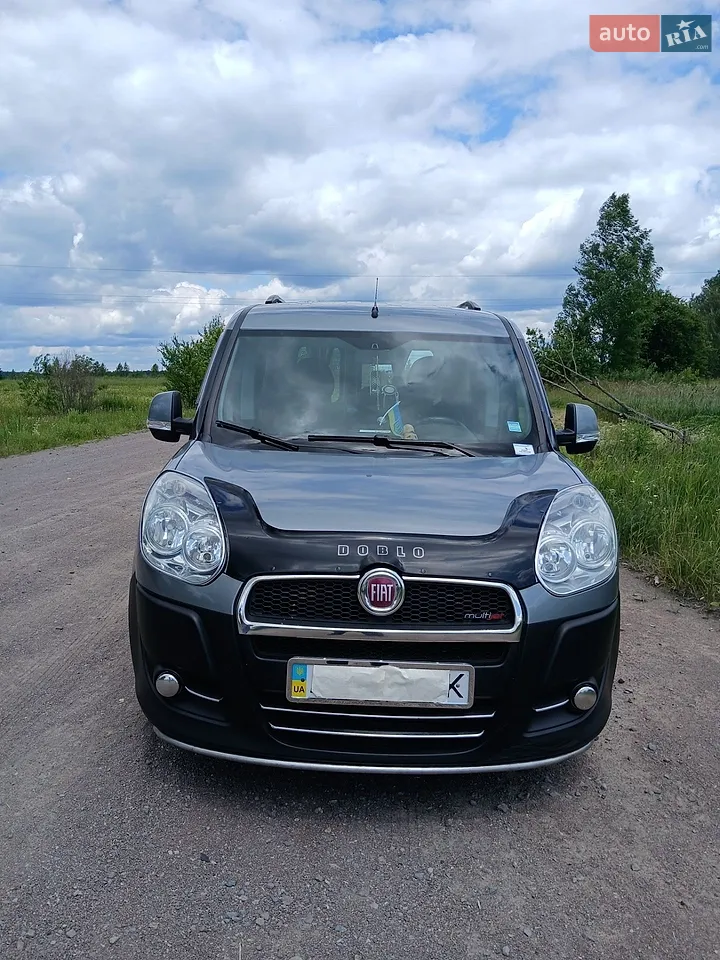 2010 Fiat Doblo - мініатюра 16