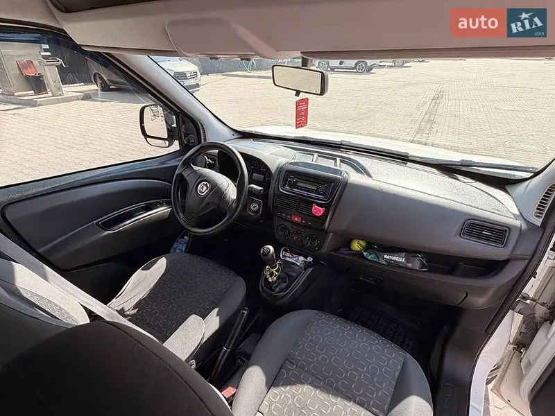 Fiat Doblo 2011