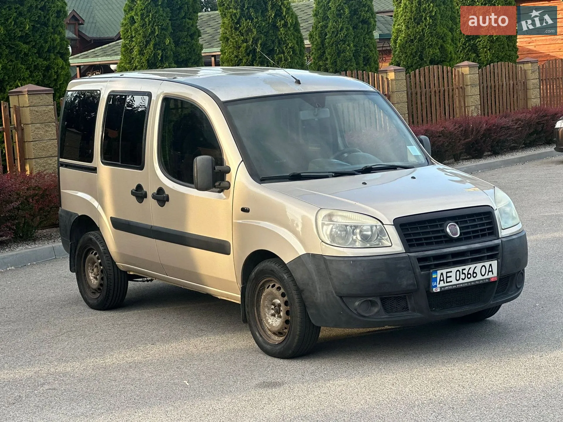2012 Fiat Doblo - фото 1