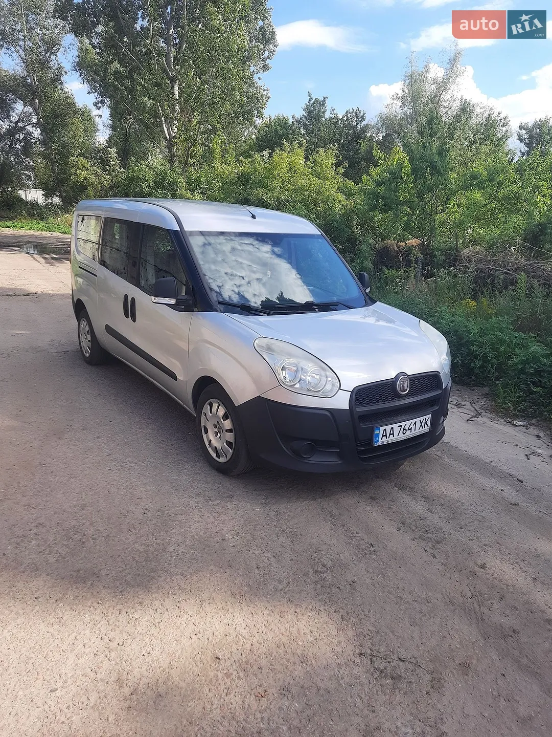 Fiat Doblo 2011 VIN ZFA26300009149059 фото оголошення 2 з 21