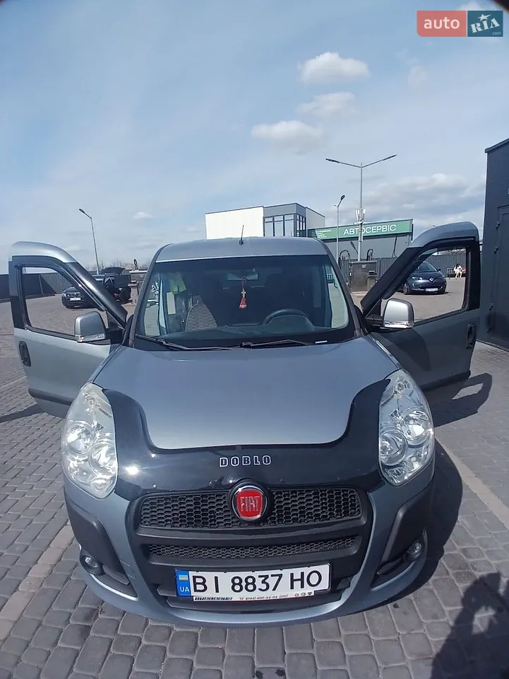 2012 Fiat Doblo - мініатюра 14