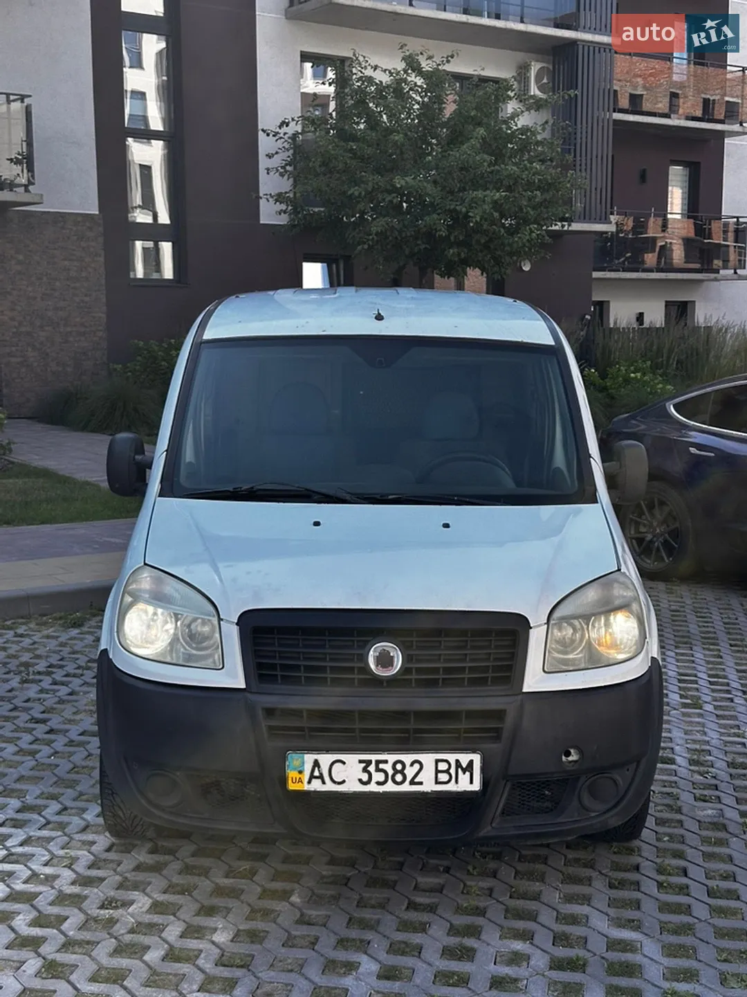Fiat Doblo 2008 VIN ZFA22300005652549 фото оголошення 2 з 19