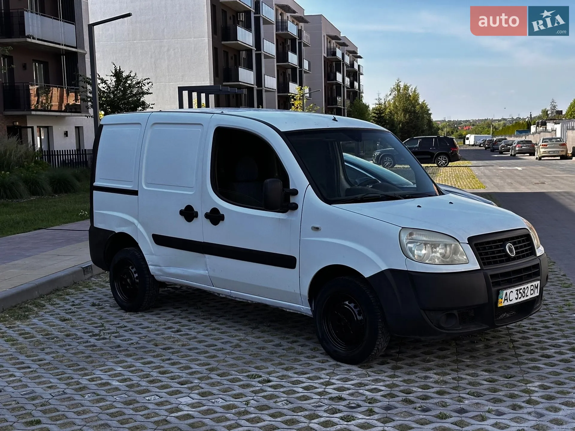 Fiat Doblo 2008 VIN ZFA22300005652549 фото оголошення 3 з 19