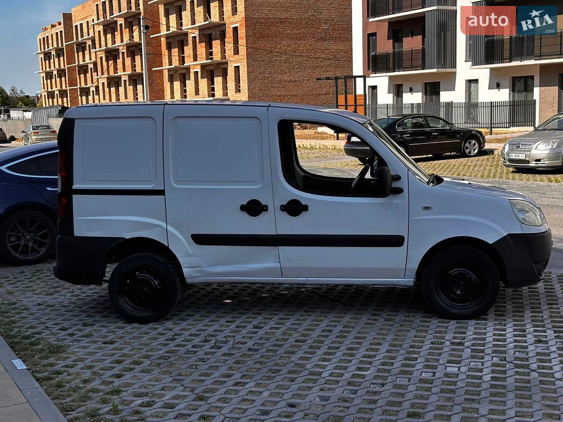 Fiat Doblo 2008 VIN ZFA22300005652549 фото оголошення 4 з 19