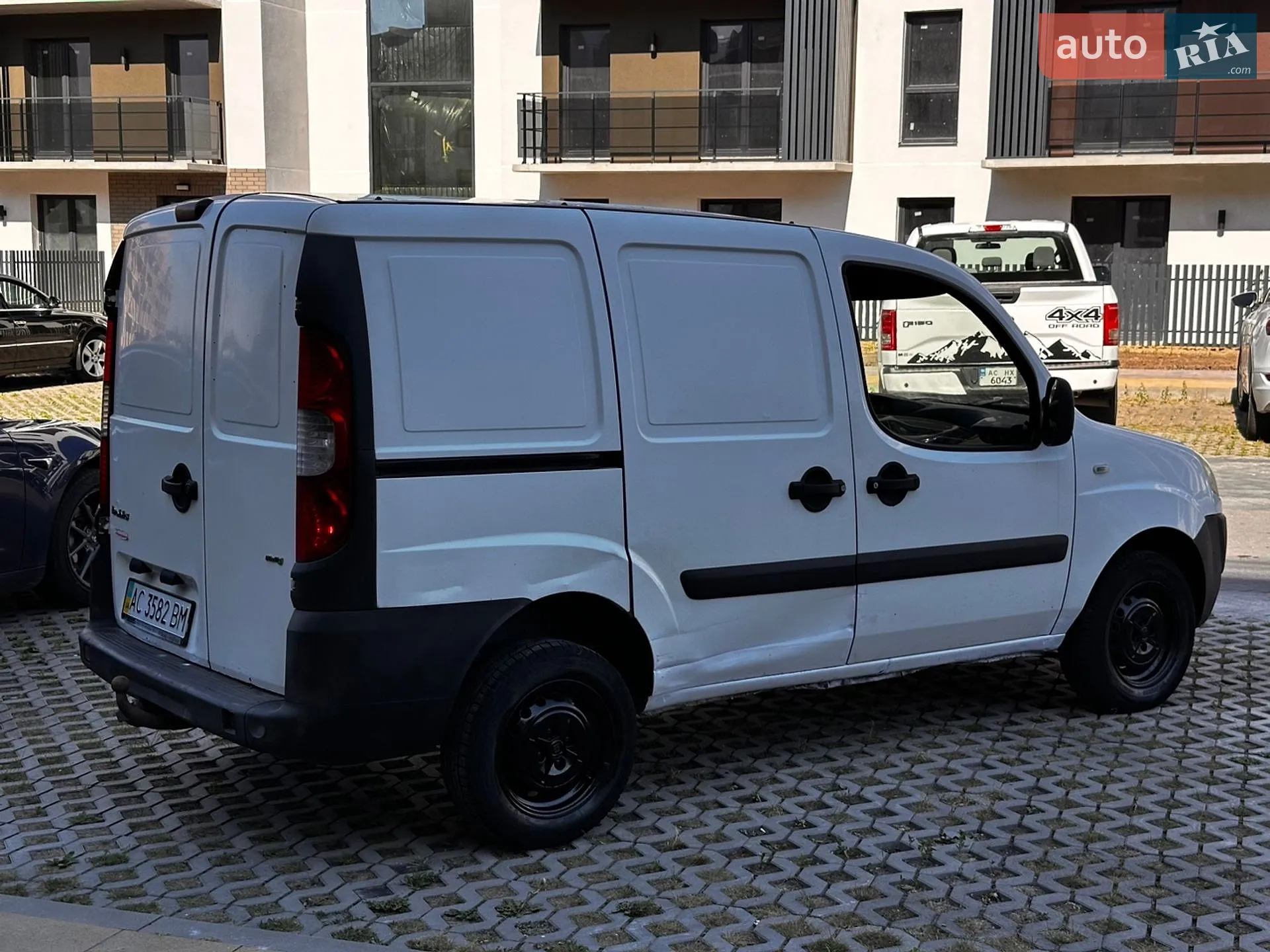 Fiat Doblo 2008 VIN ZFA22300005652549 фото оголошення 5 з 19