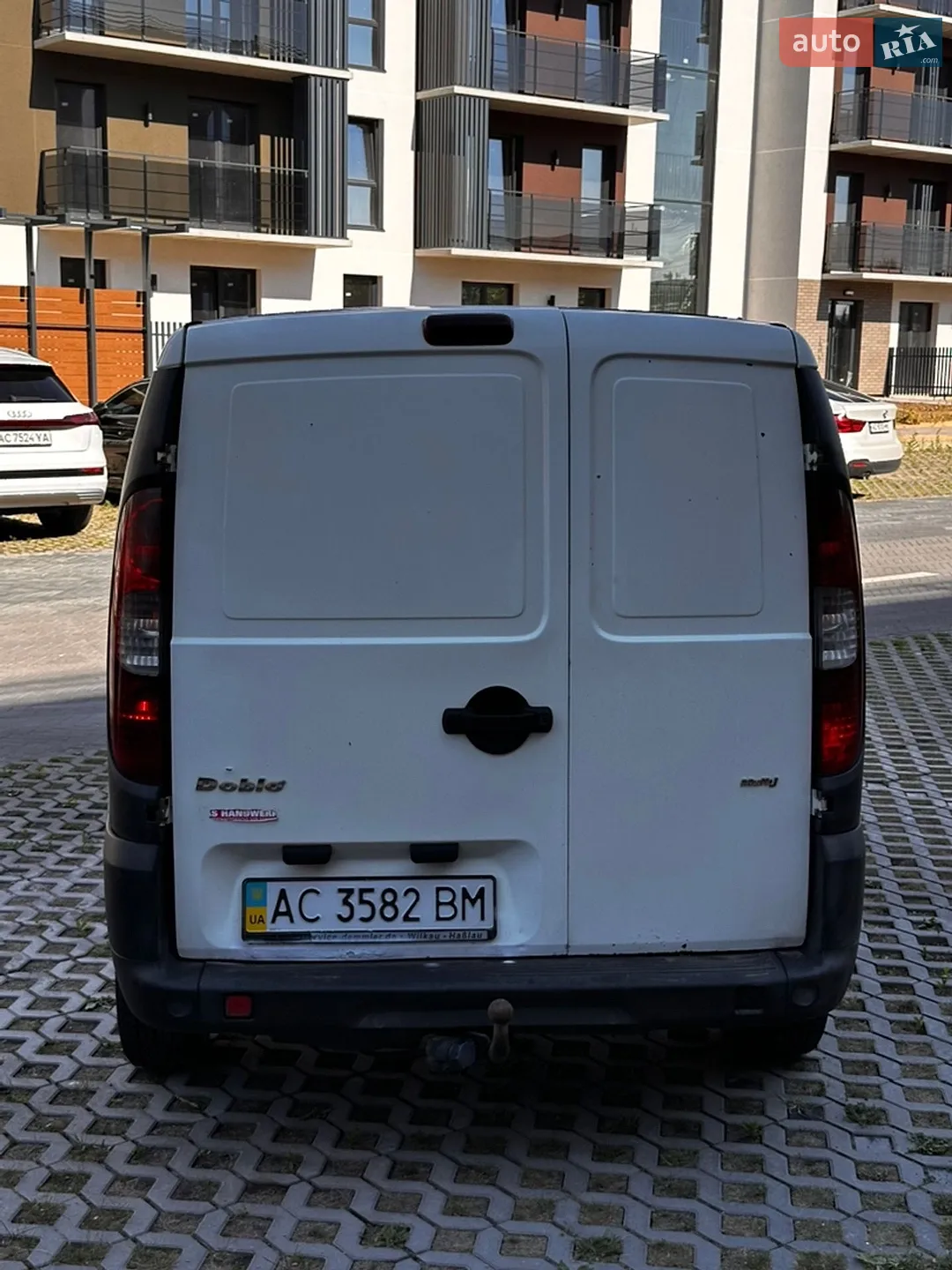 Fiat Doblo 2008 VIN ZFA22300005652549 фото оголошення 6 з 19