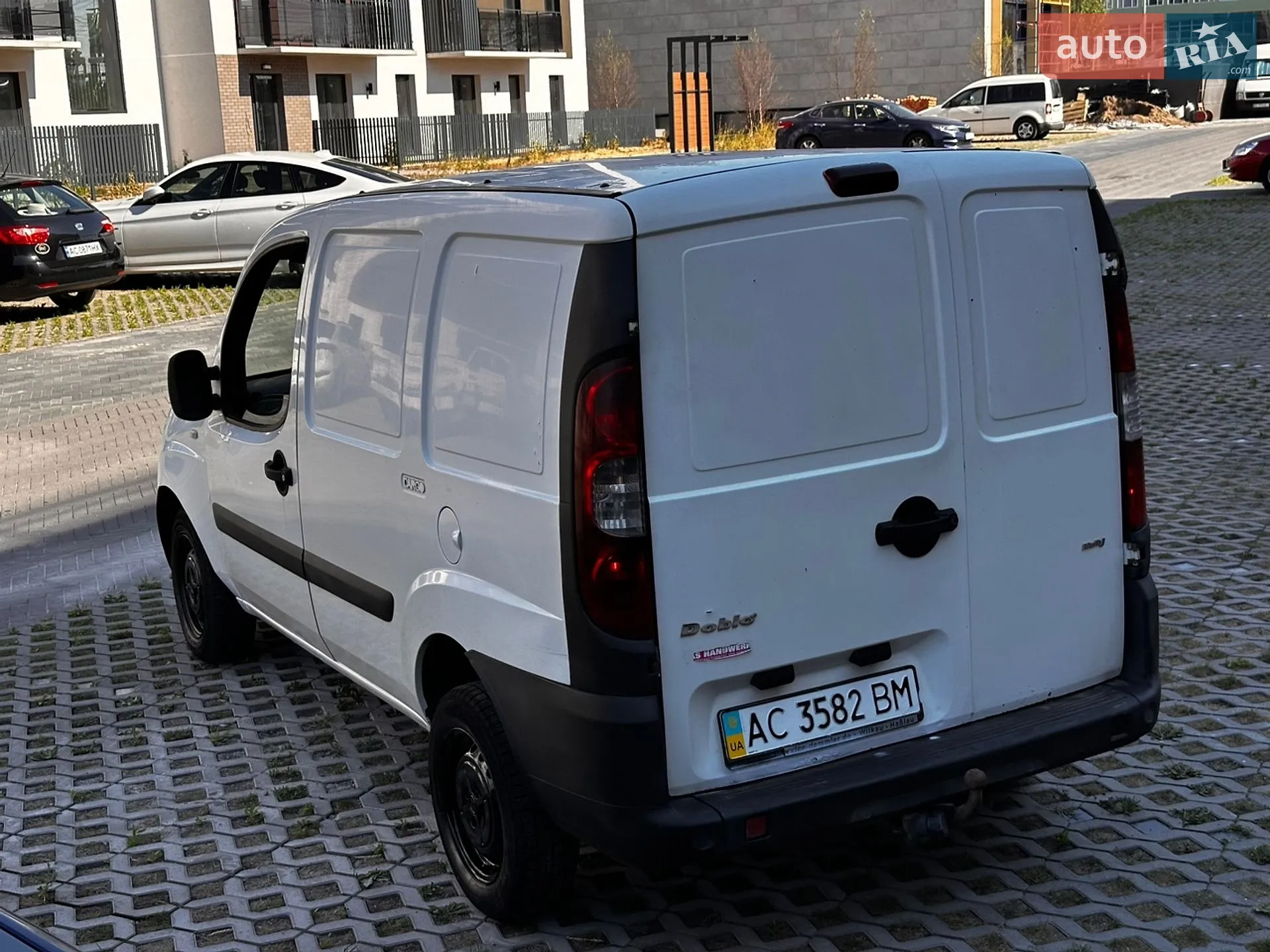 Fiat Doblo 2008 VIN ZFA22300005652549 фото оголошення 7 з 19