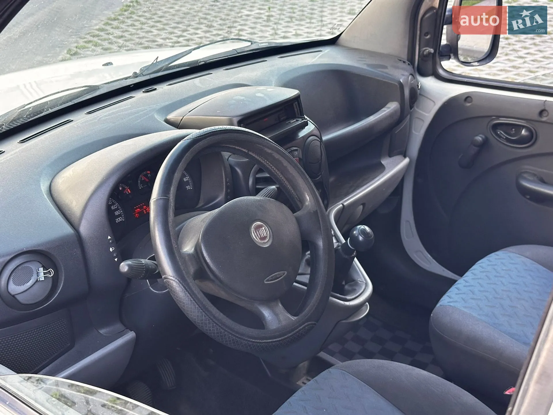 Fiat Doblo 2008 VIN ZFA22300005652549 фото оголошення 9 з 19