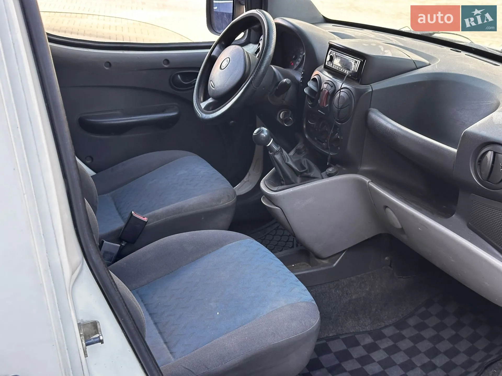 Fiat Doblo 2008 VIN ZFA22300005652549 фото оголошення 15 з 19