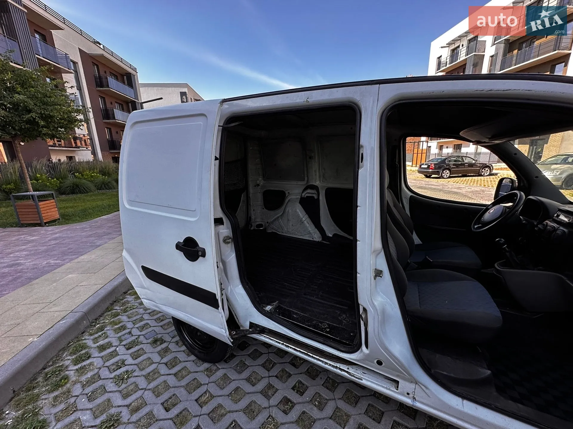 Fiat Doblo 2008 VIN ZFA22300005652549 фото оголошення 17 з 19