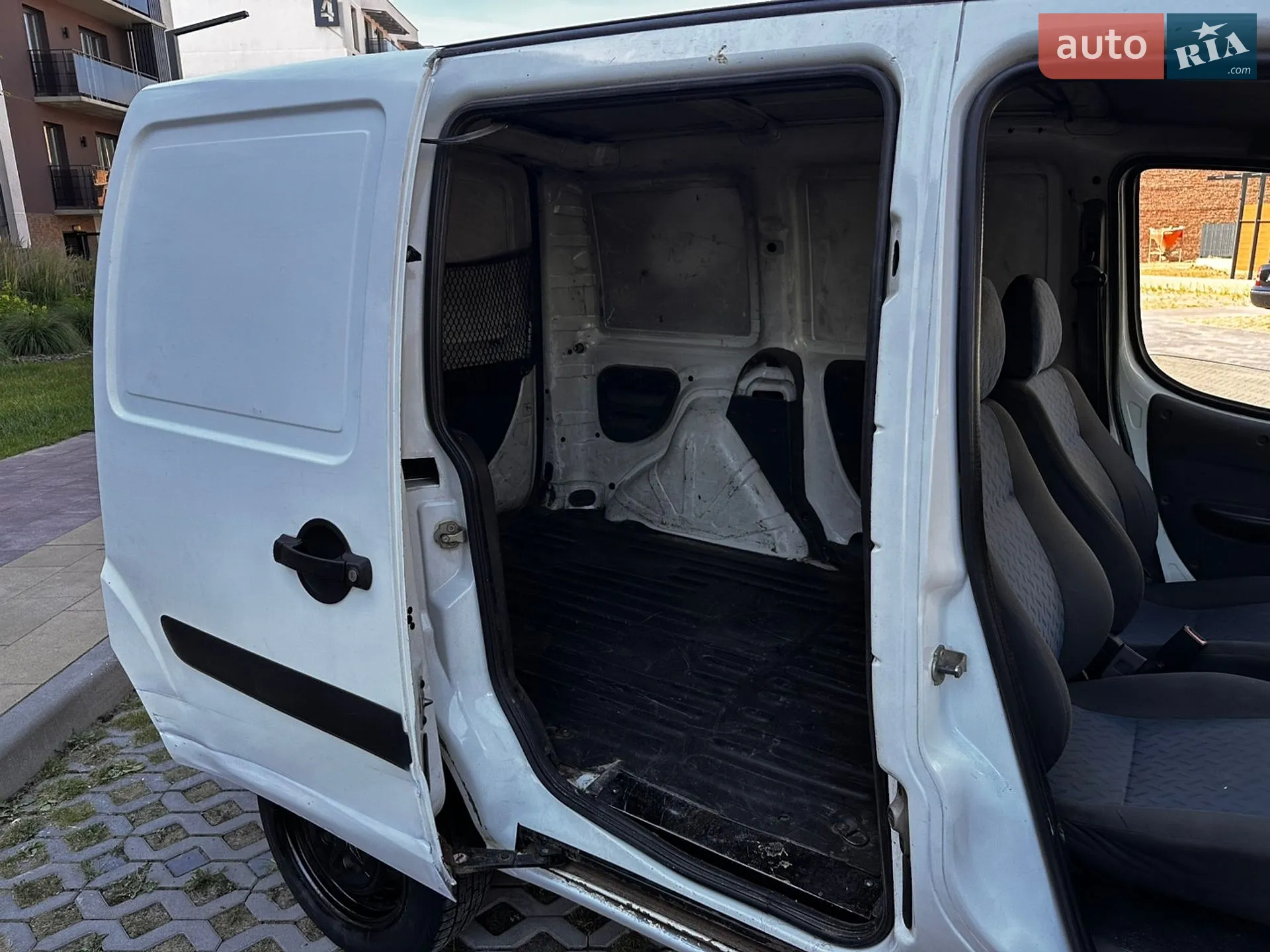 Fiat Doblo 2008 VIN ZFA22300005652549 фото оголошення 18 з 19