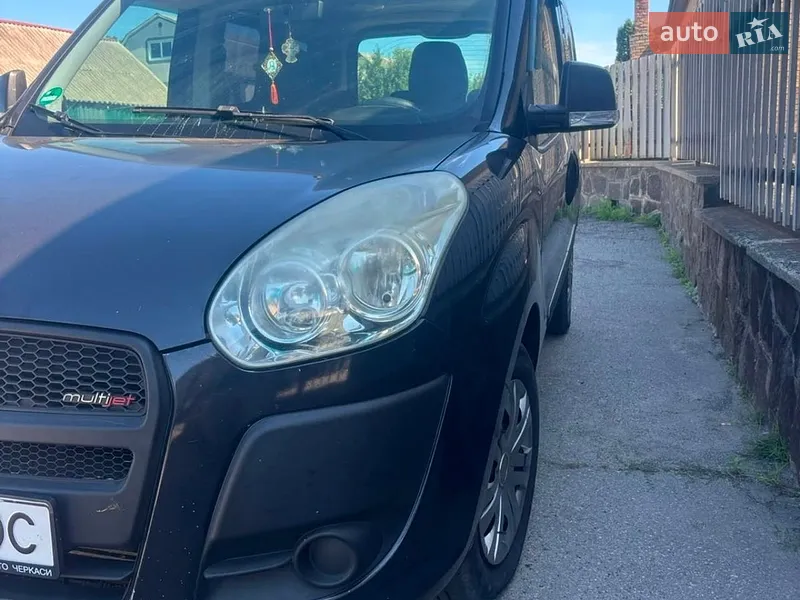 Fiat Doblo 2011 VIN ZFA26300009084726 фото оголошення 4 з 52