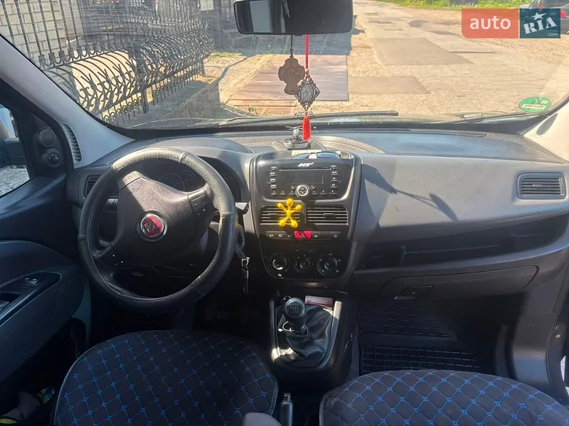Fiat Doblo 2011 VIN ZFA26300009084726 фото оголошення 14 з 52