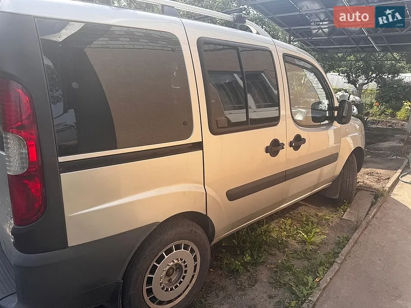 Fiat Doblo 2006 VIN ZFA22300005420636 фото оголошення 4 з 39