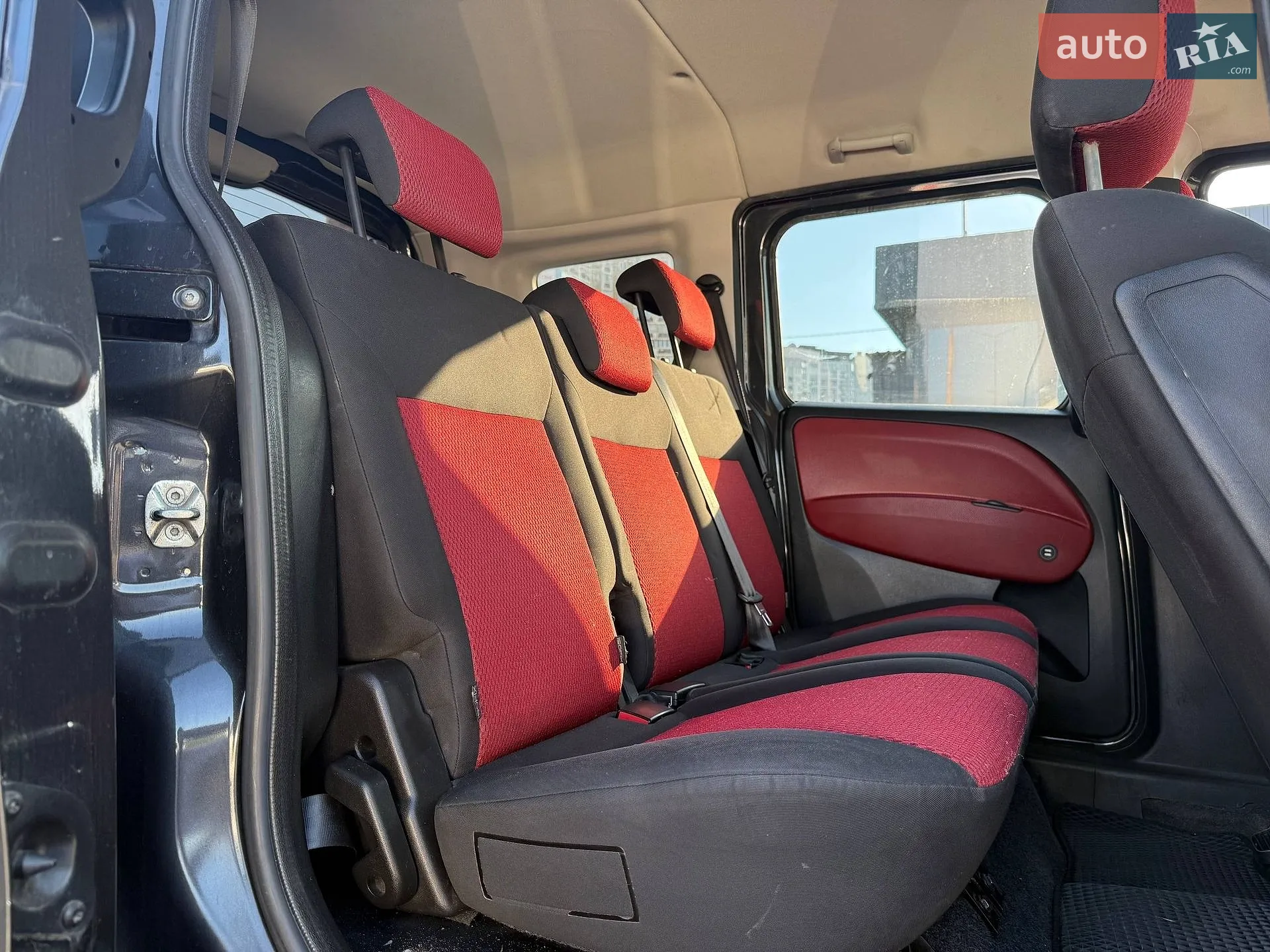 2012 Fiat Doblo - мініатюра 11