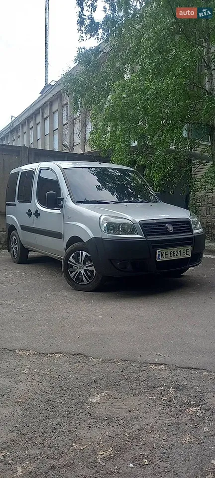 2011 Fiat Doblo - мініатюра 10