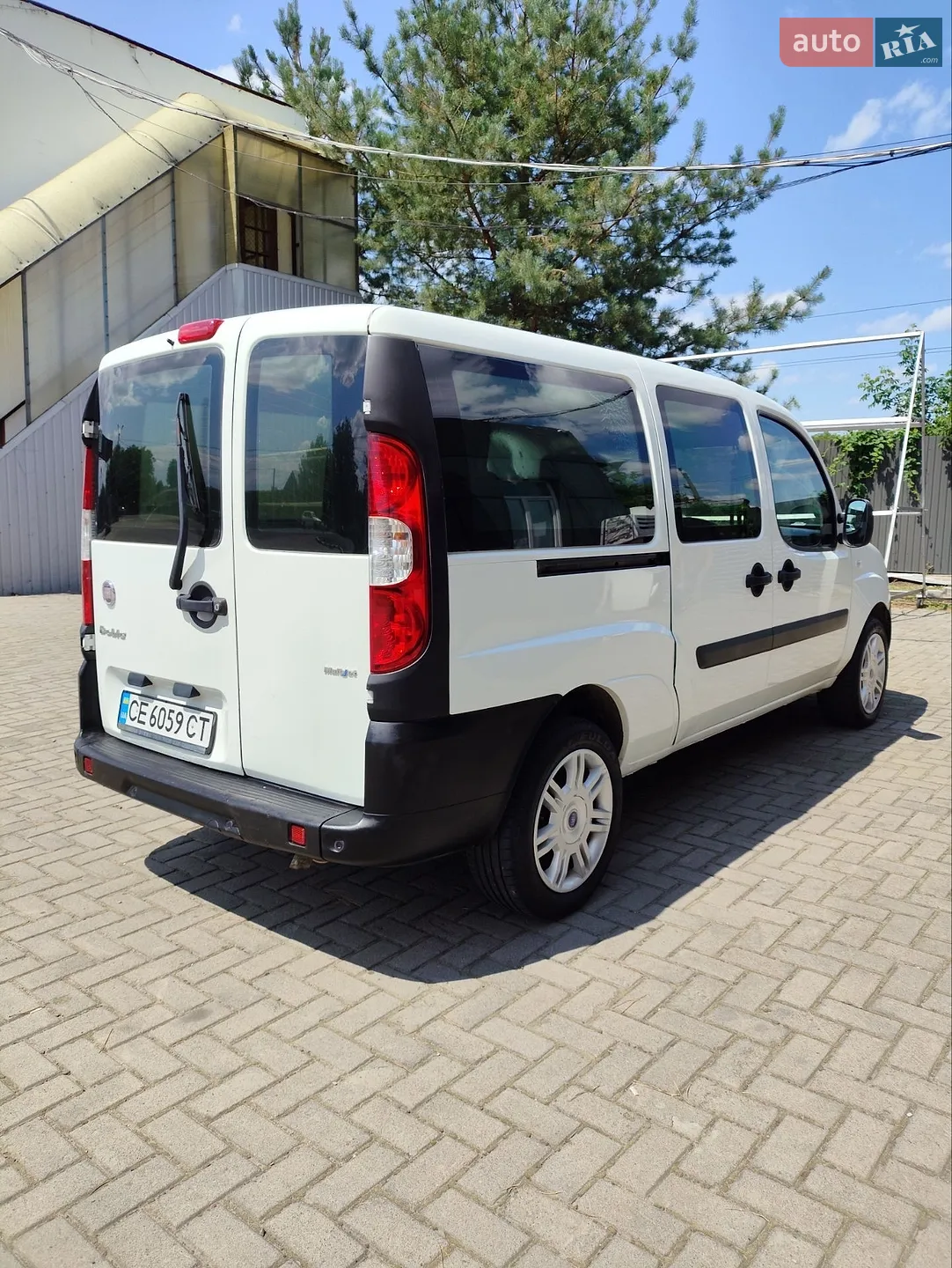 2010 Fiat Doblo - мініатюра 9