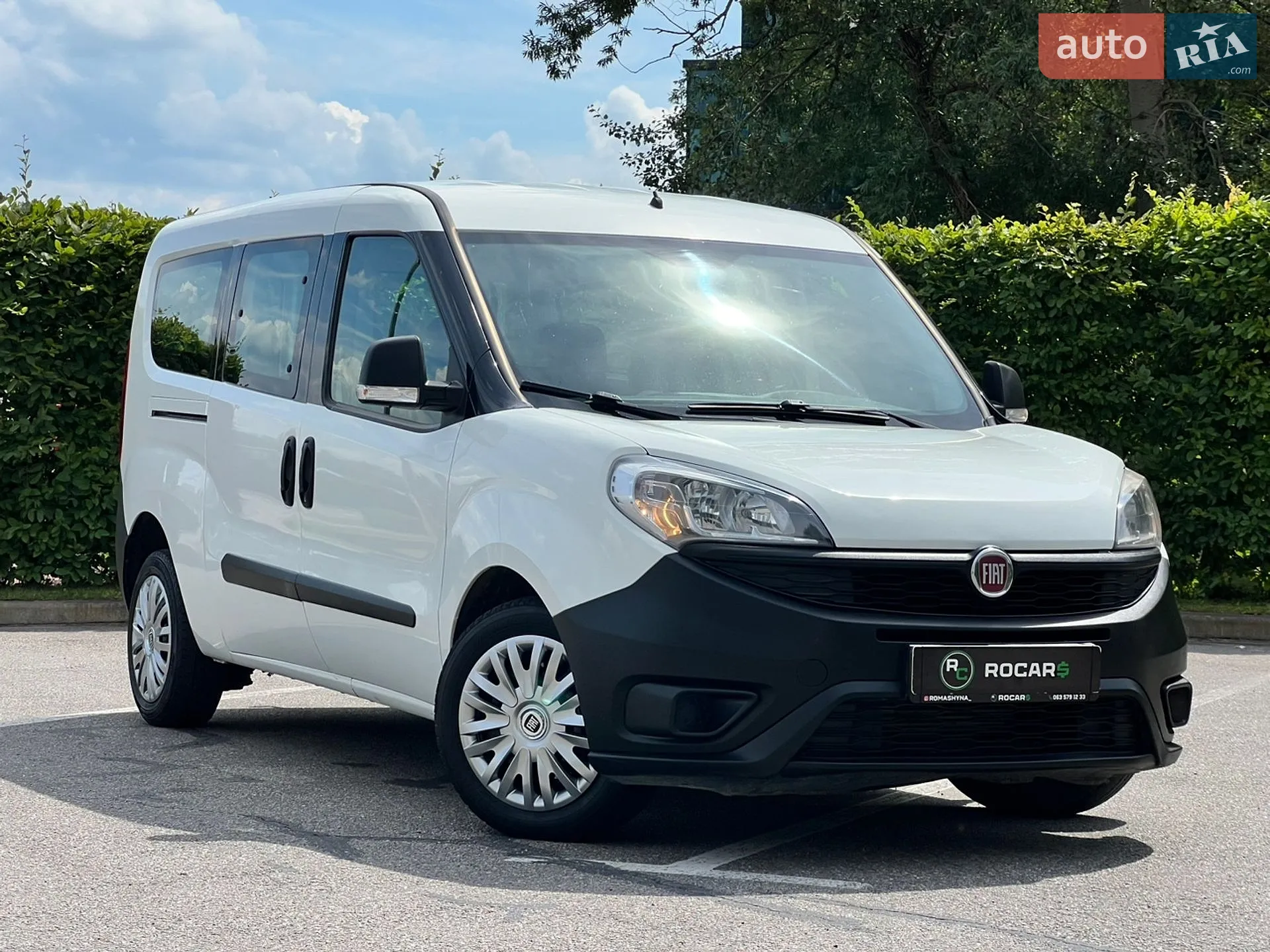 2015 Fiat Doblo - мініатюра 2