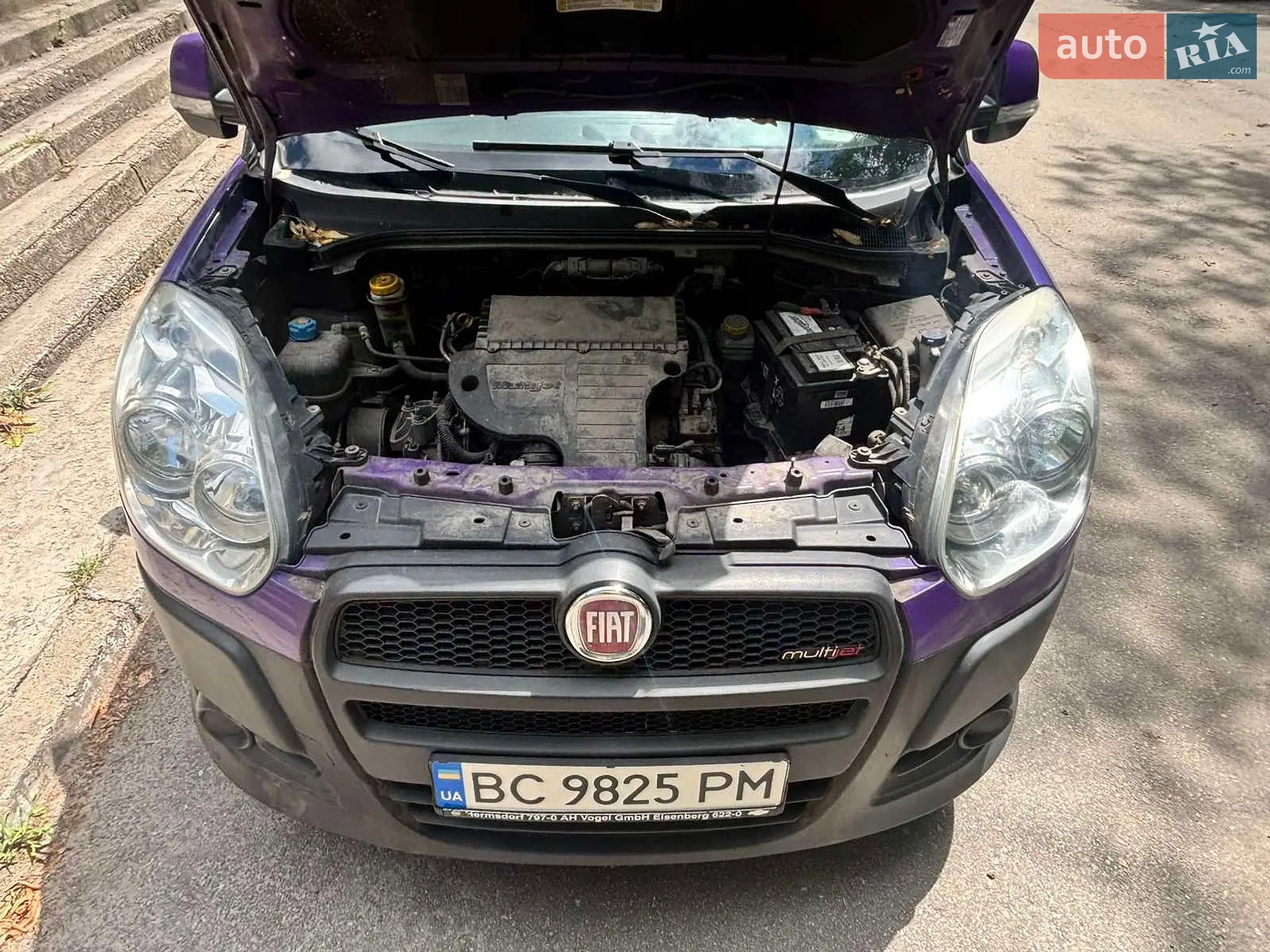 2010 Fiat Doblo - мініатюра 13
