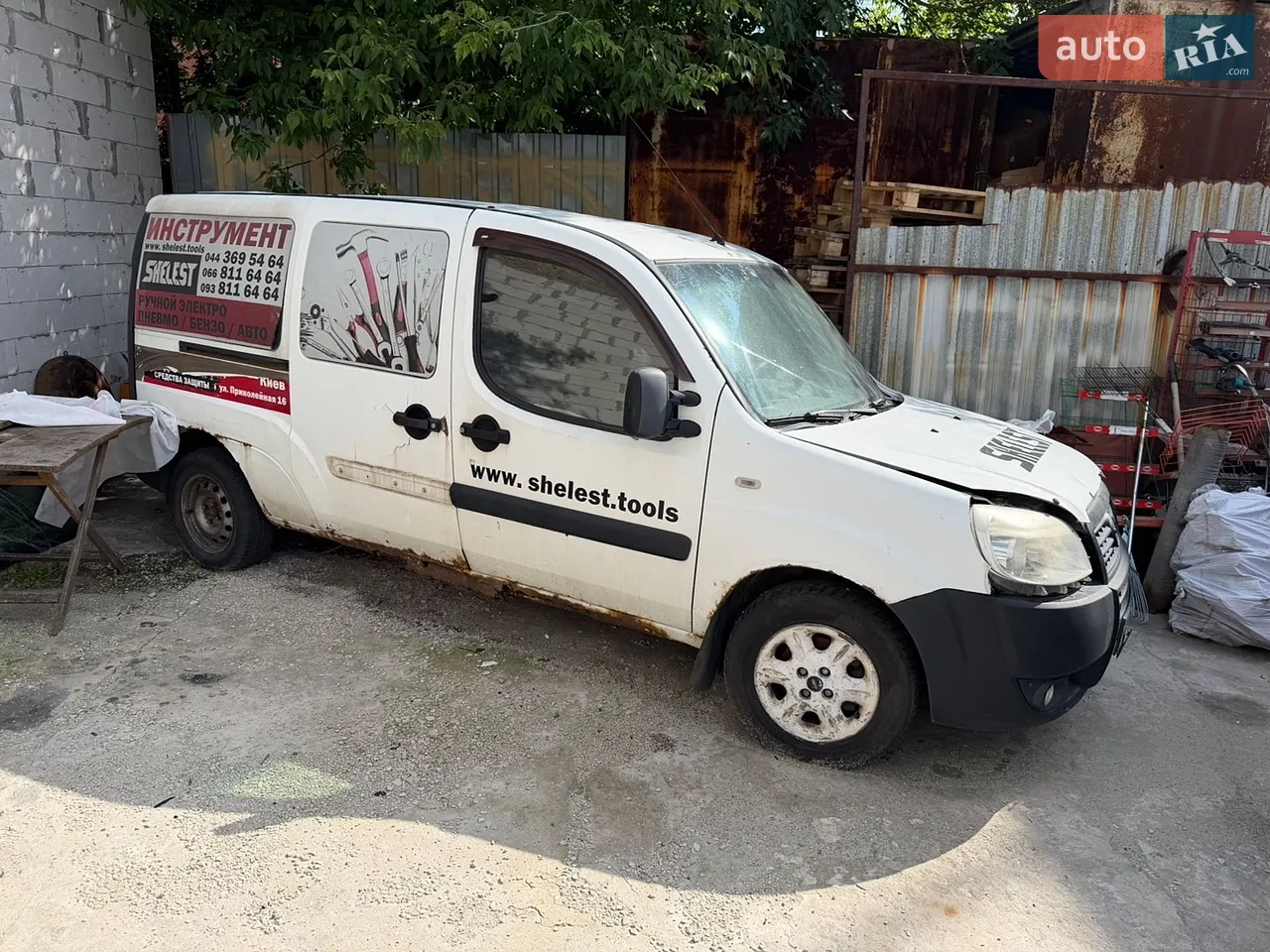Fiat Doblo 2006