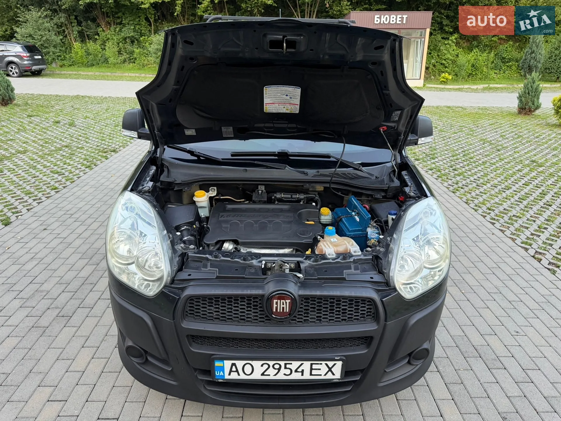 2011 Fiat Doblo - мініатюра 59