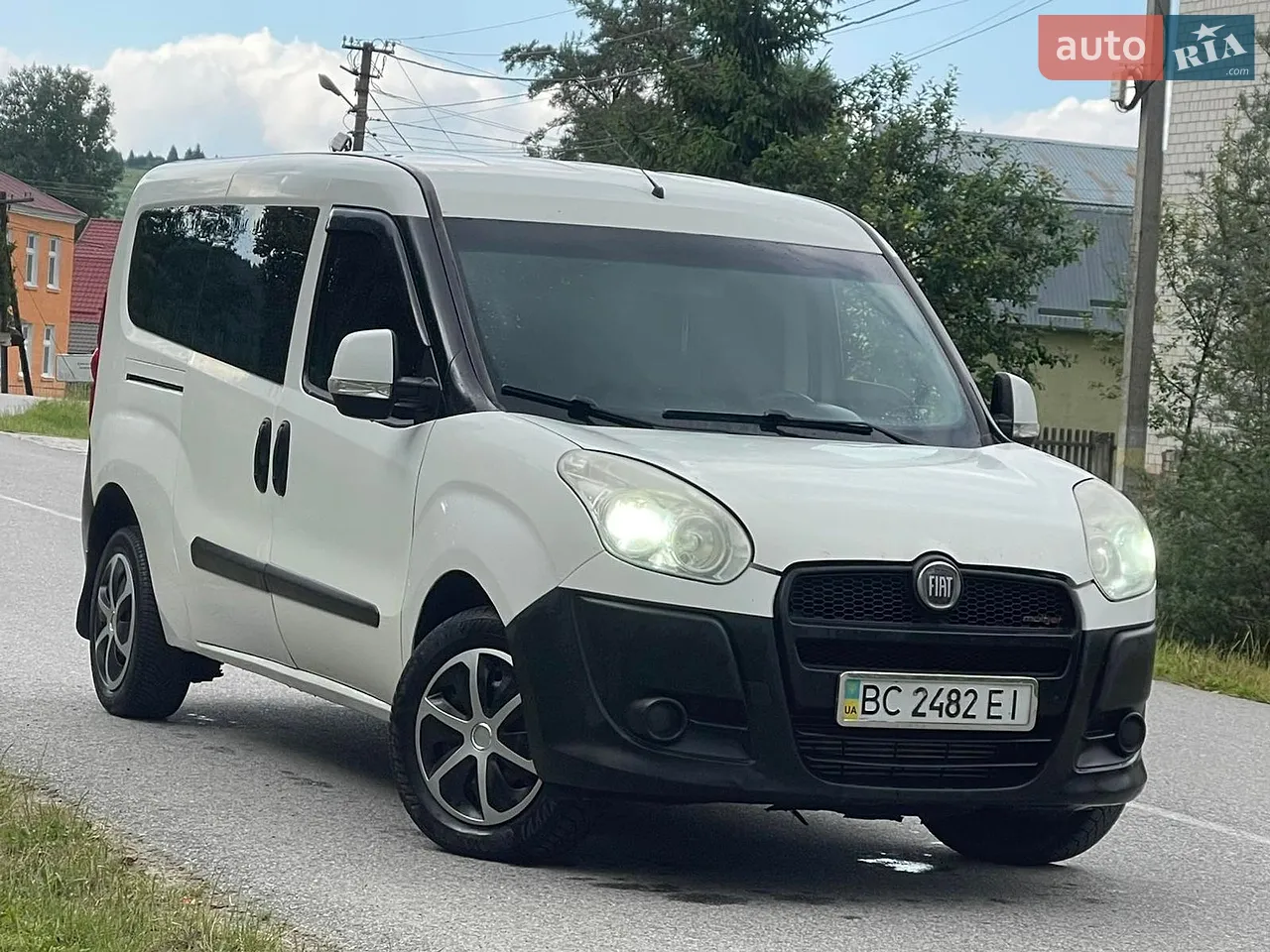 2010 Fiat Doblo - мініатюра 16