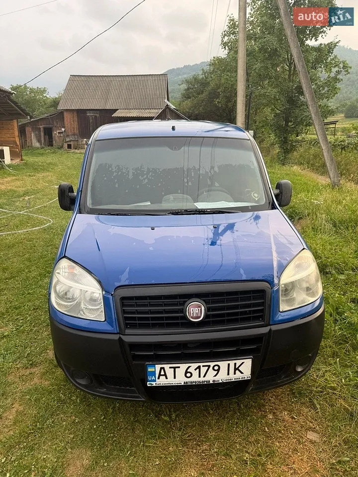 2010 Fiat Doblo - мініатюра 21