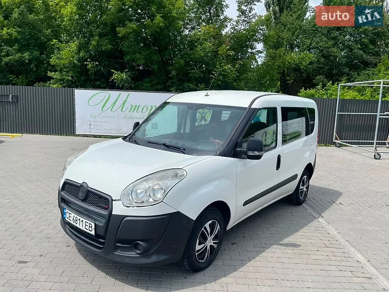 Fiat Doblo 2011