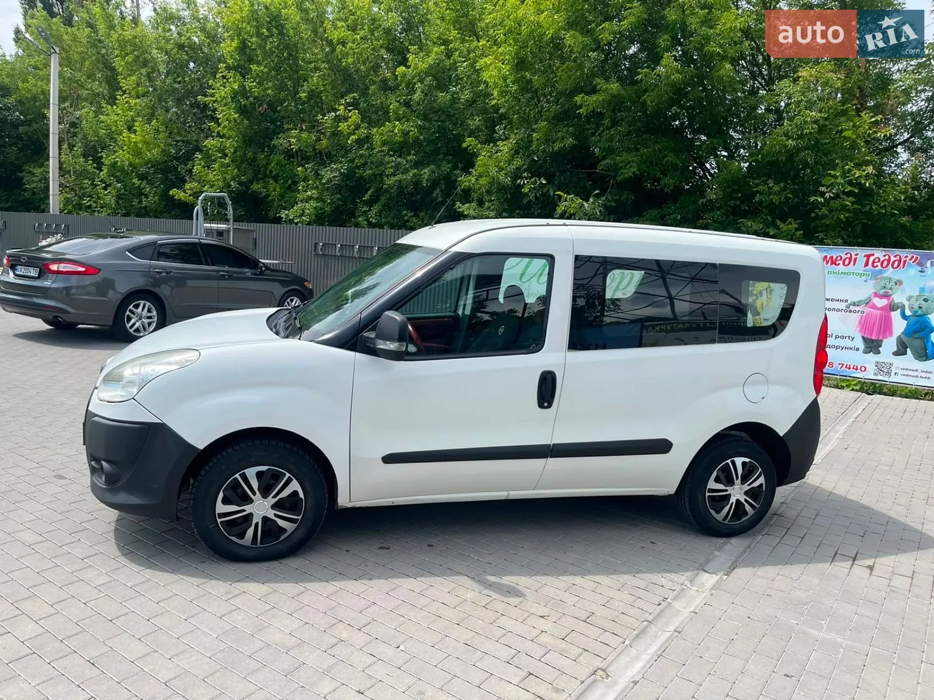 2011 Fiat Doblo - мініатюра 2